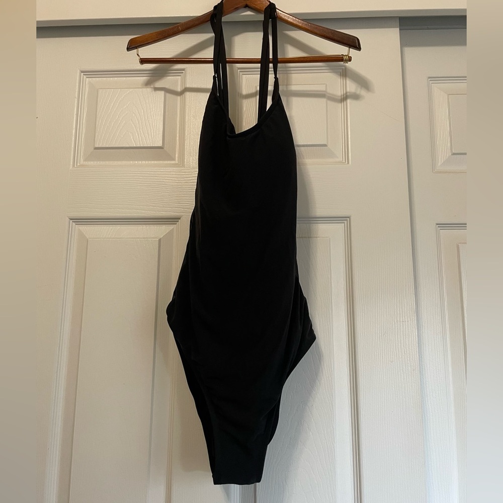 Jantzen Black One-Piece Swimsuit